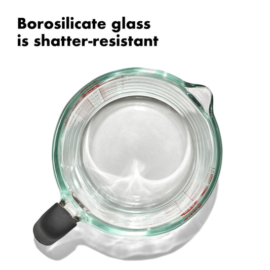 Good Grips Glass Measuring Cup - 4 Cup/ 1L