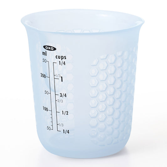 Squeeze & Pour Silicone Measuring Cup - 1 Cup/ 250ml
