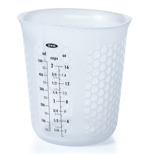 Squeeze & Pour Silicone Measuring Cup - 2 Cup/ 500ml