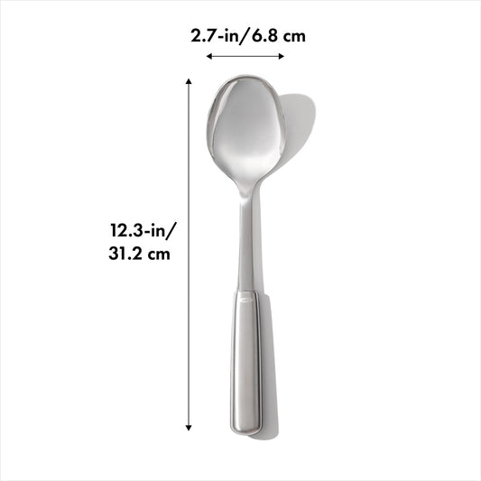 STEEL Cooking Spoon