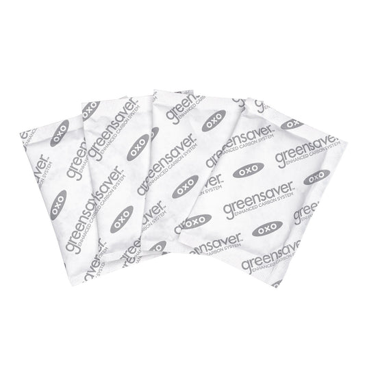 GreenSaver™ Carbon Filter Refills - 4 Pack