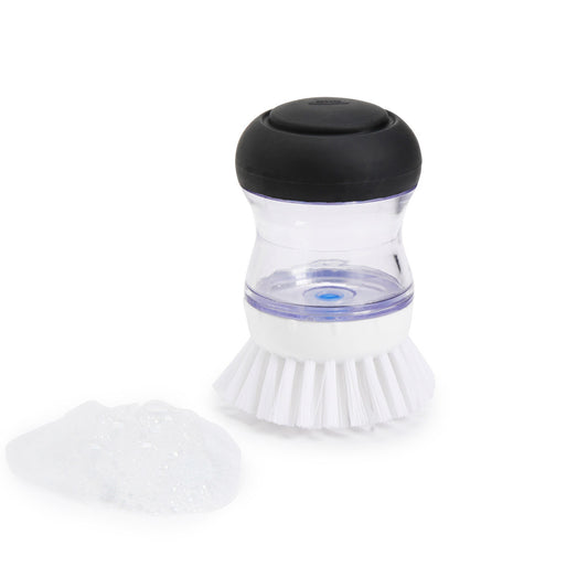 Soap Dispensing Palm Brush
