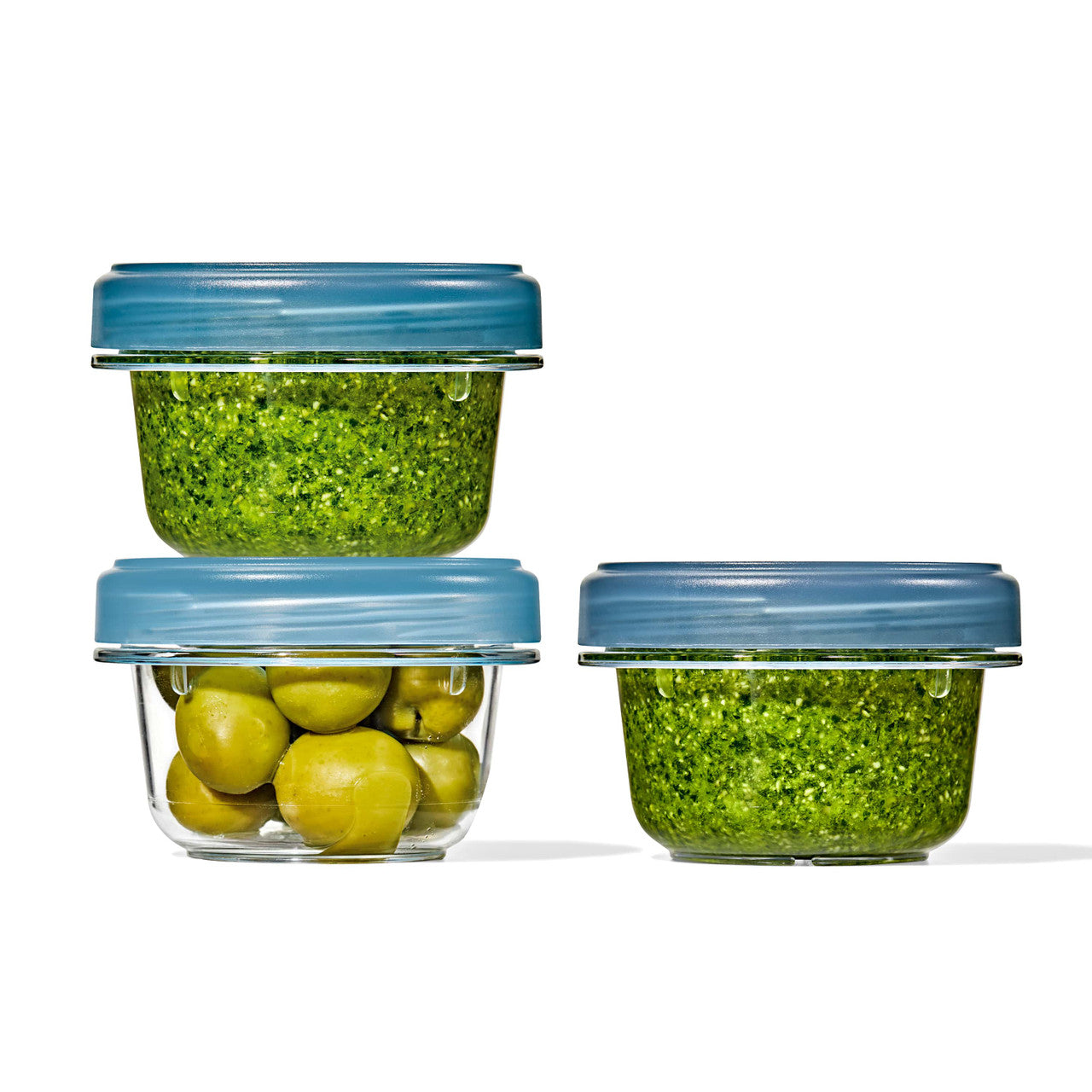 Twist & Stack Container 3 Pack | OXO Organisation