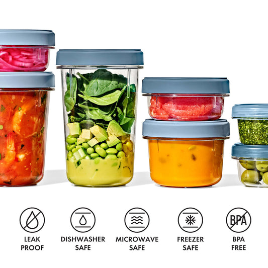 Twist & Stack Container, 3 Pack/ 148ml