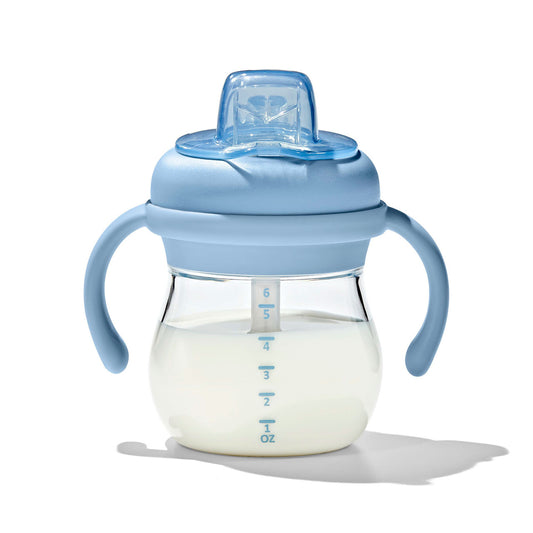 Grow Soft Spout Cup with Removable Handles - Dusk