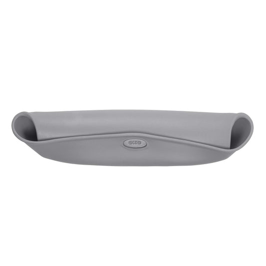 Roll Up Bib - Grey