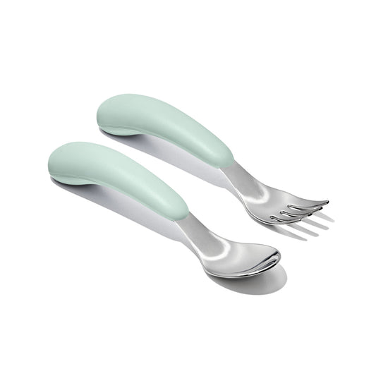 Fork & Spoon Set - Opal