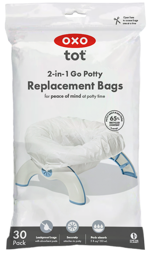OXO Tot Go Potty Replacement bags
