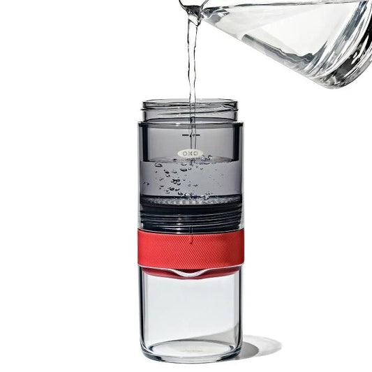 Outdoor Rapid Brewer with Travel Bag