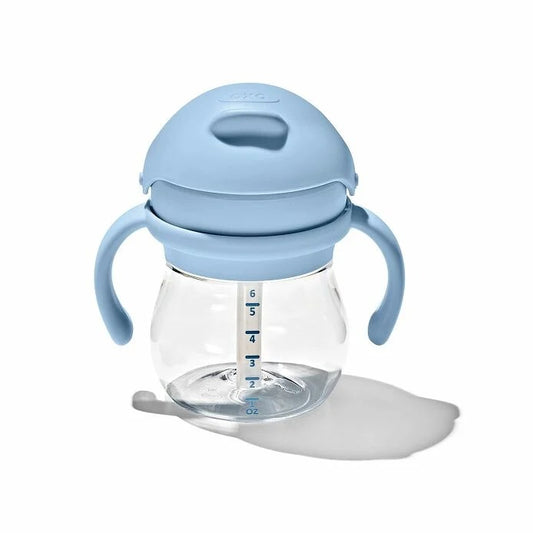 Transitions Straw Cup With Removable Handles 180ml - Dusk