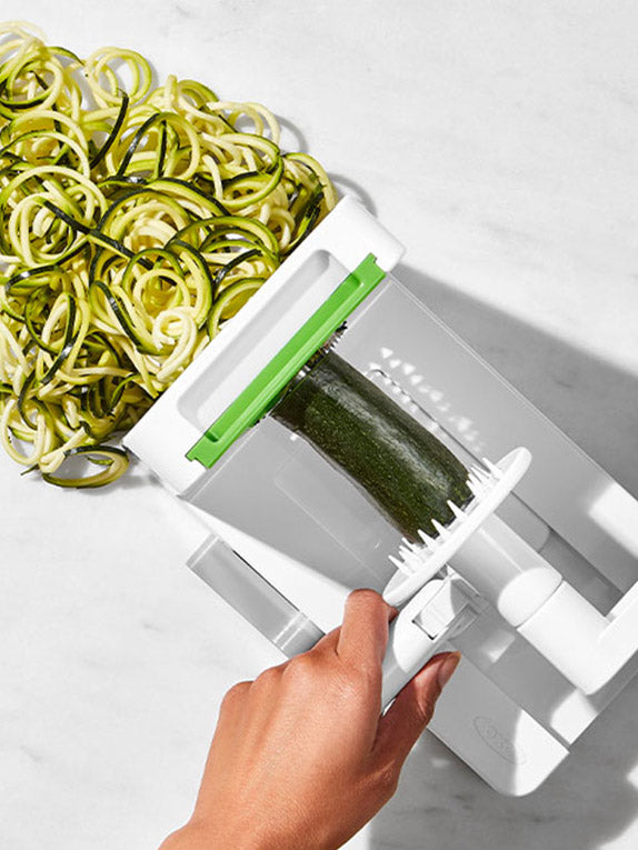5 Creative Recipes Using Spiralized Vegetables