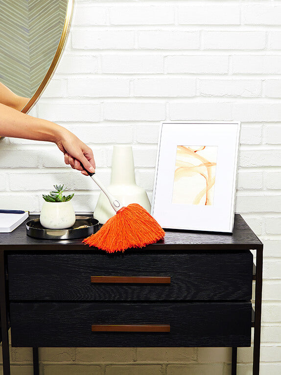 Spring Cleaning Your Living Room