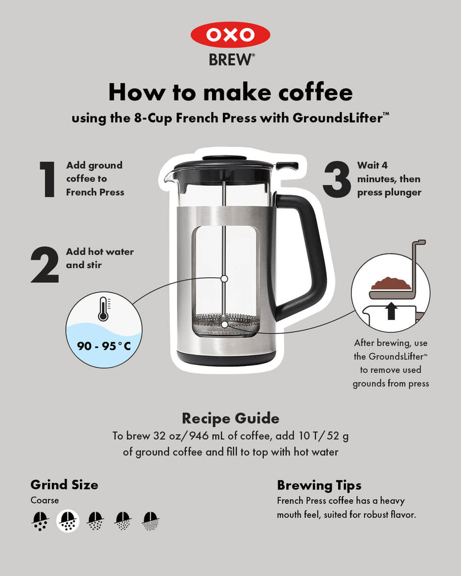 How to Use Your French Press — Plus 5 Tips for Better Tasting Coffee