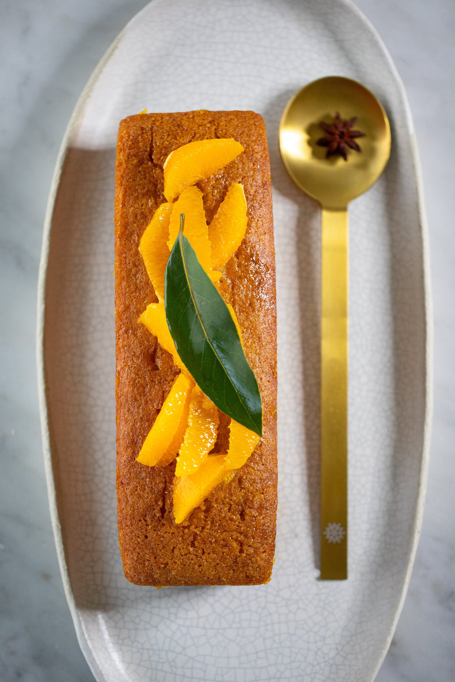 Semolina + Olive Oil Syrup Cake