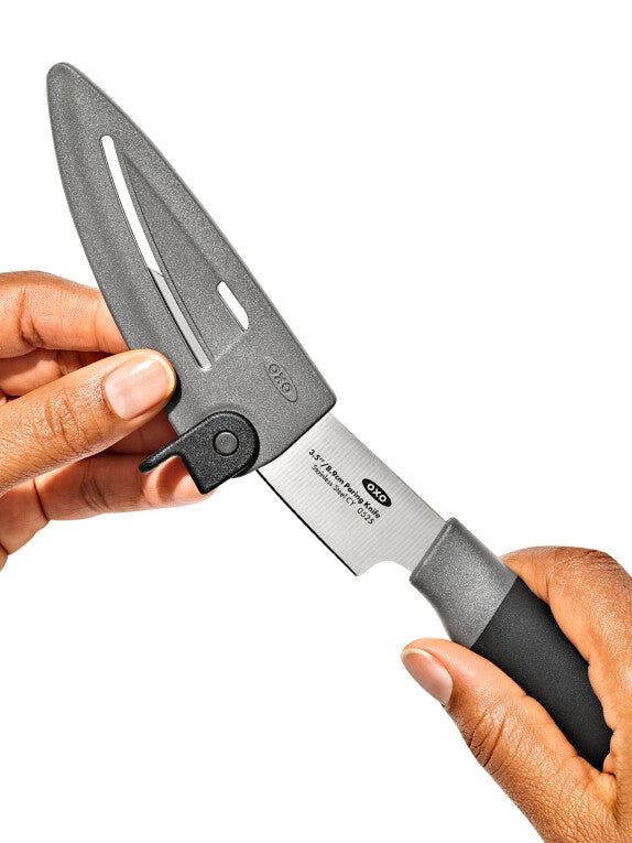 Safe Knife Handling 101
