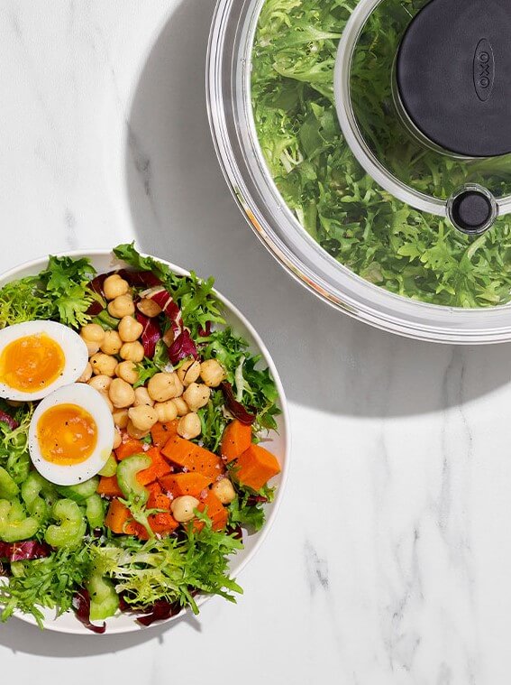 The Building Blocks for a Great Autumn Salad