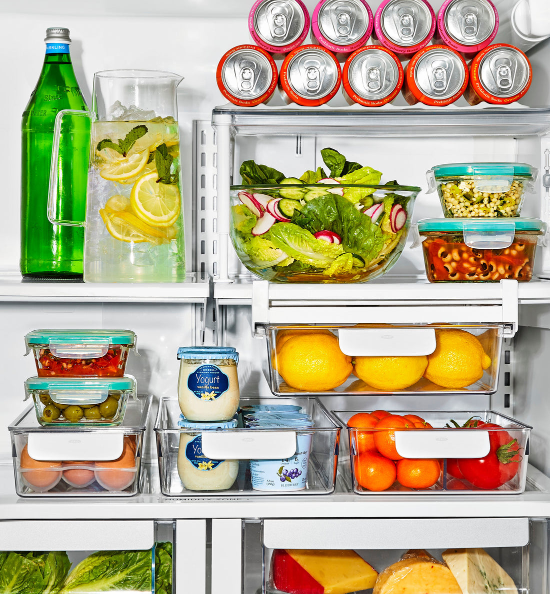 How to Achieve Your Organised Fridge Goals