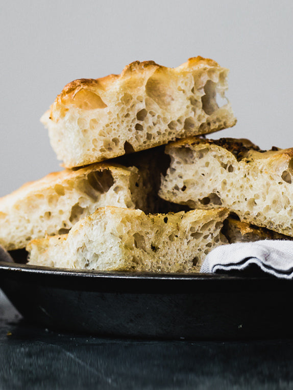 How to Make Sourdough Focaccia at Home with Heartbeet Kitchen