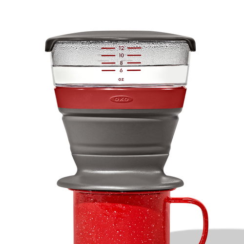 Collapsible Pour-Over with Storage Case