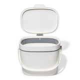 Easy-Clean Compost Bin - White