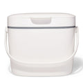 Easy-Clean Compost Bin - White