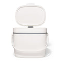 Easy-Clean Compost Bin - White