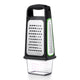 Etched Box Grater with Removeable Zester