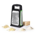 Etched Box Grater with Removeable Zester
