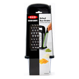 Etched Box Grater with Removeable Zester