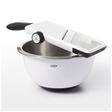 Adjustable Hand-Held Mandoline Slicer