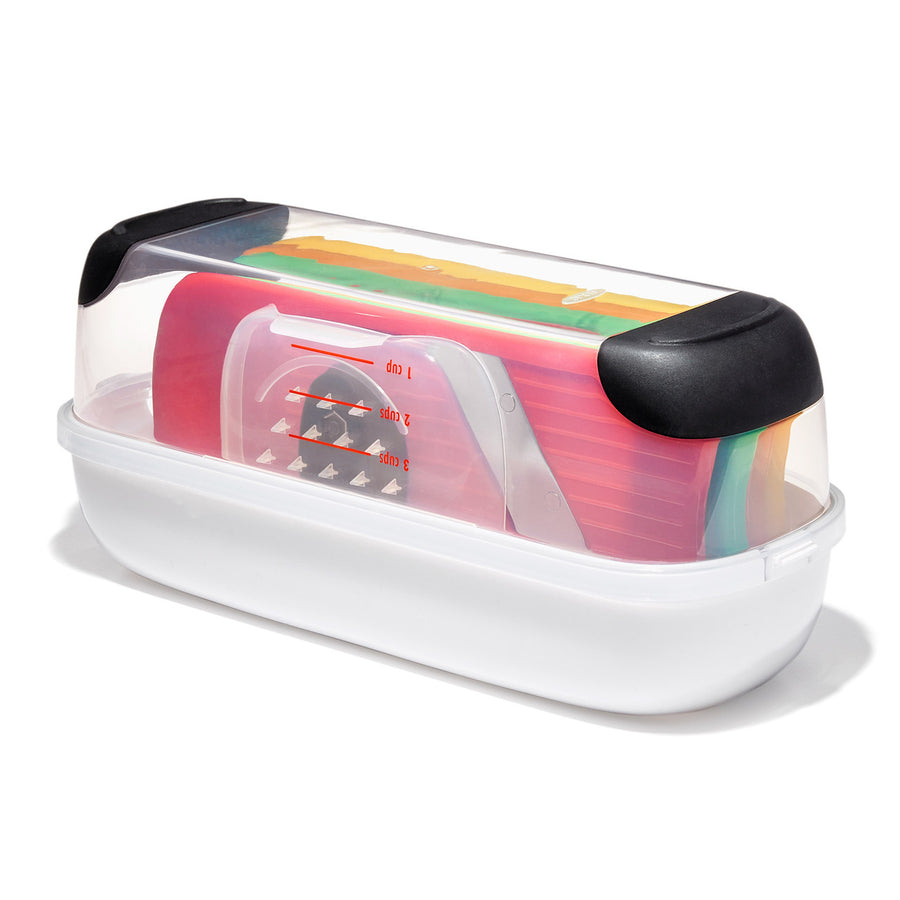 Complete Grate & Slice Set