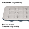 Good Grips 12-Cup Muffin Pan