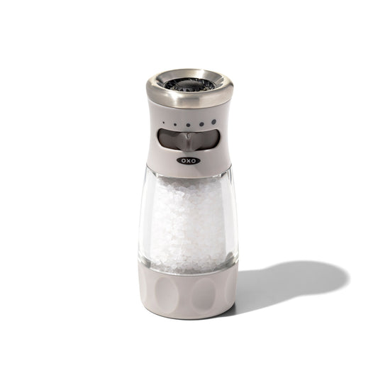 Contoured Mess-Free Grinder - Salt