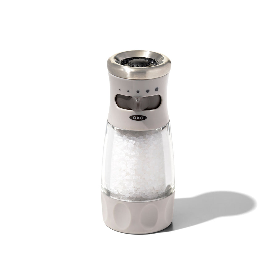 Contoured Mess-Free Grinder - Salt