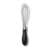 Mini Whisk, 18cm, Stainless Steel, Black