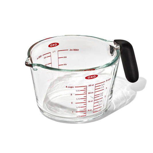 Good Grips Glass Measuring Cup - 4 Cup/ 1L