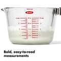 Good Grips Glass Measuring Cup - 4 Cup/ 1L