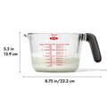 Good Grips Glass Measuring Cup - 4 Cup/ 1L