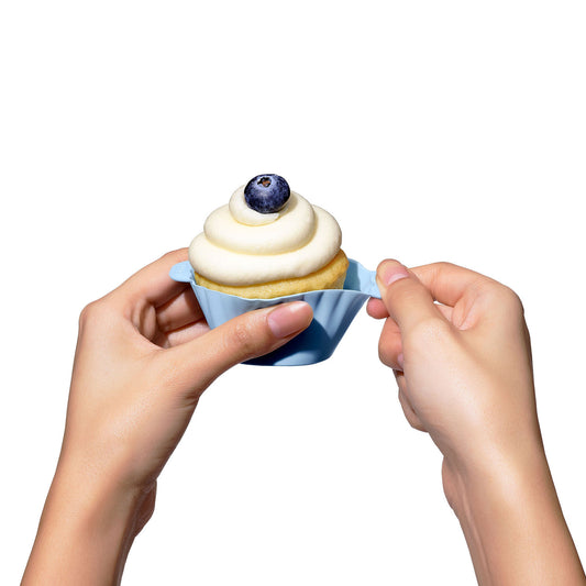 Silicone Baking Cups - 12 Pack Assorted