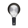 4 Piece Stainless Steel Measuring Cup Set