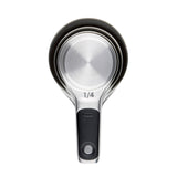 4 Piece Stainless Steel Measuring Cup Set