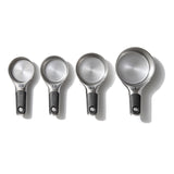 4 Piece Stainless Steel Measuring Cup Set
