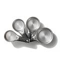 4 Piece Stainless Steel Measuring Cup Set