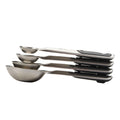 4-Piece Stainless Steel Measuring Spoon Set