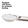 4-Piece Stainless Steel Measuring Spoon Set