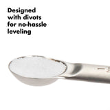 4-Piece Stainless Steel Measuring Spoon Set