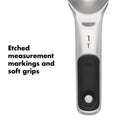 4-Piece Stainless Steel Measuring Spoon Set