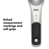 4-Piece Stainless Steel Measuring Spoon Set