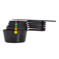 6-Piece Plastic Measuring Cups