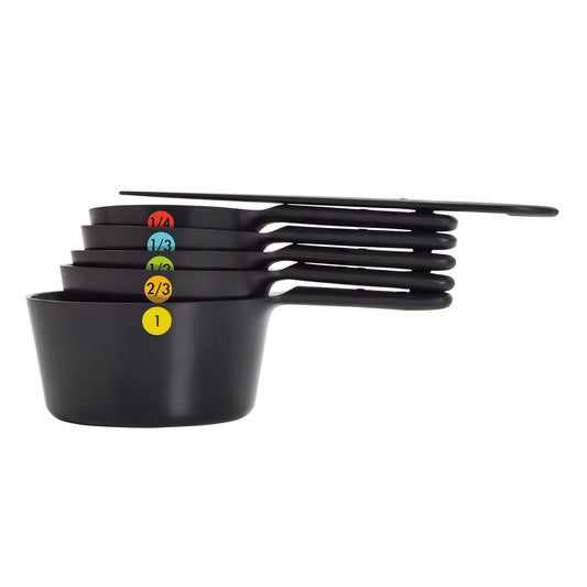 6-Piece Plastic Measuring Cups